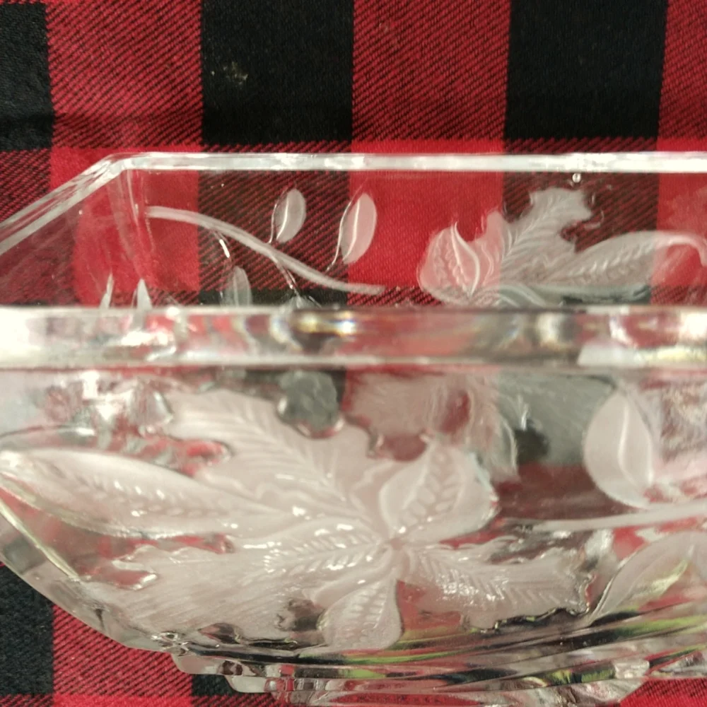 Vintage crystal clear